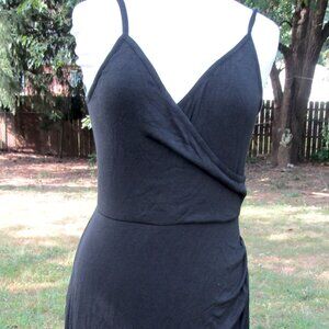 Goldray Knit Dress Black Size Large NWT